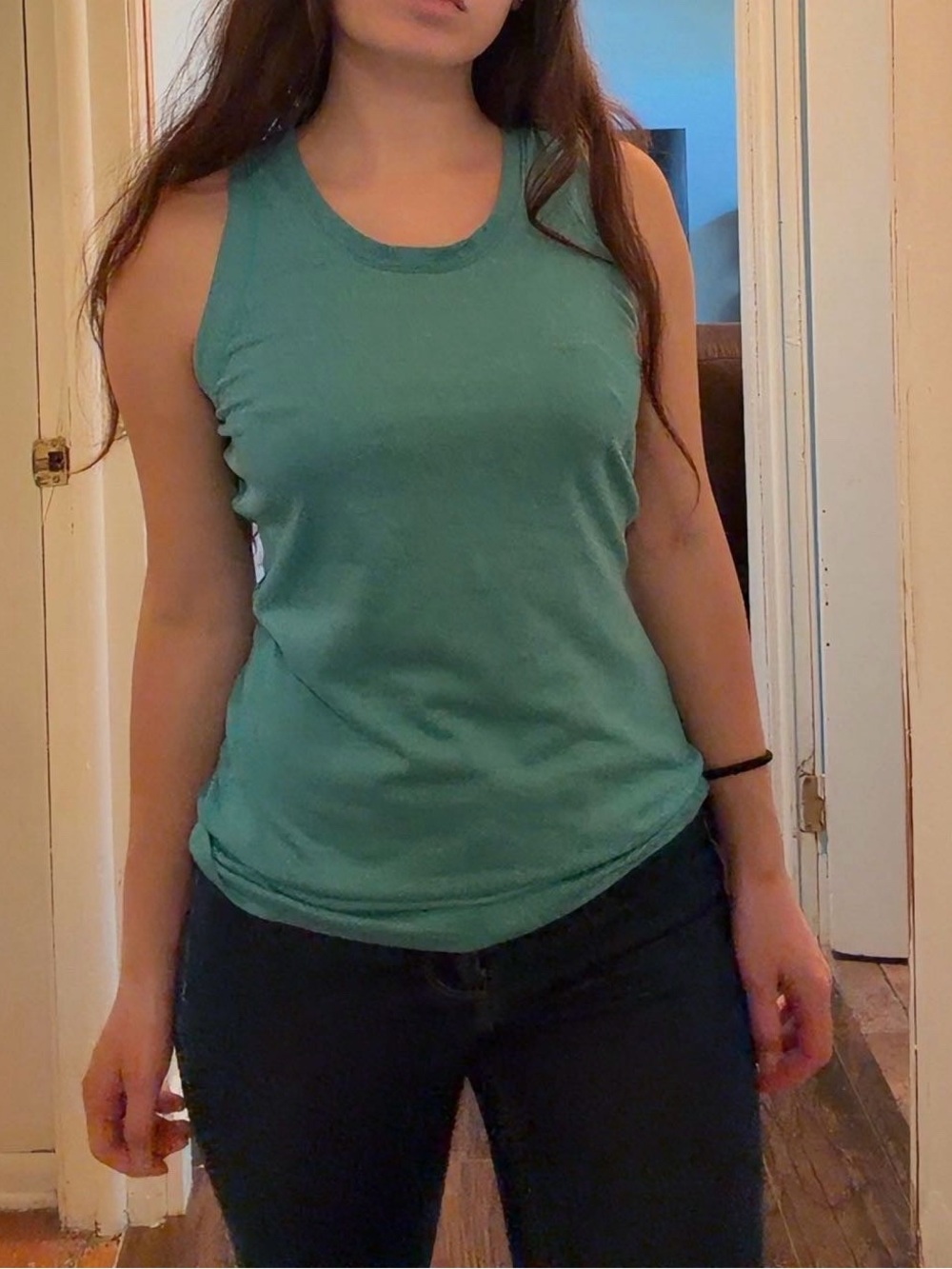 Under Armour Teal Racerback Tank Top